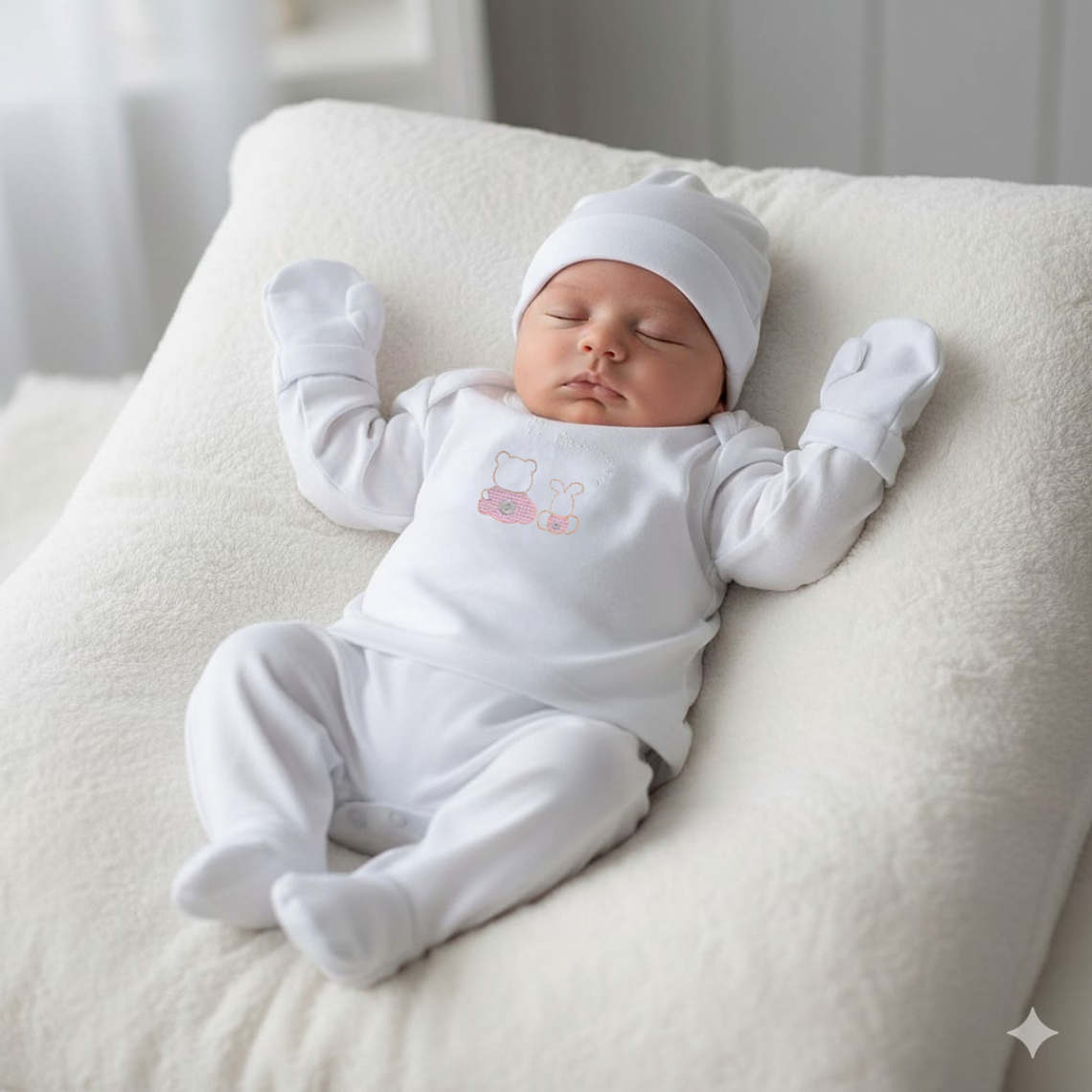 Ajuar 5 Piezas Balú Pima I 13