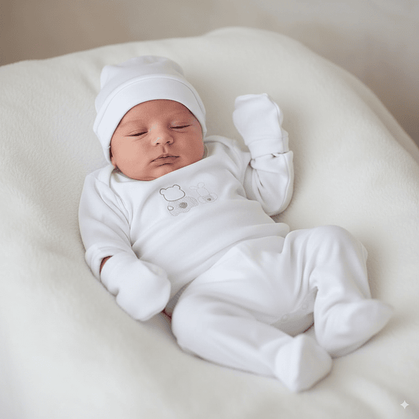 Ajuar 5 Piezas Balú Pima I 4