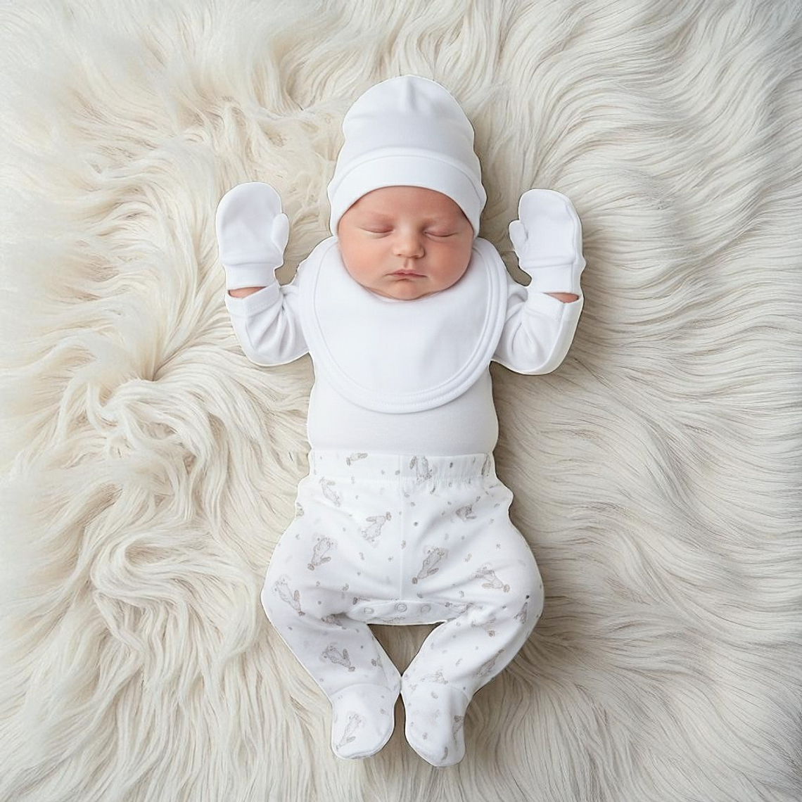 Ajuar 5 Piezas Balú Pima II 4