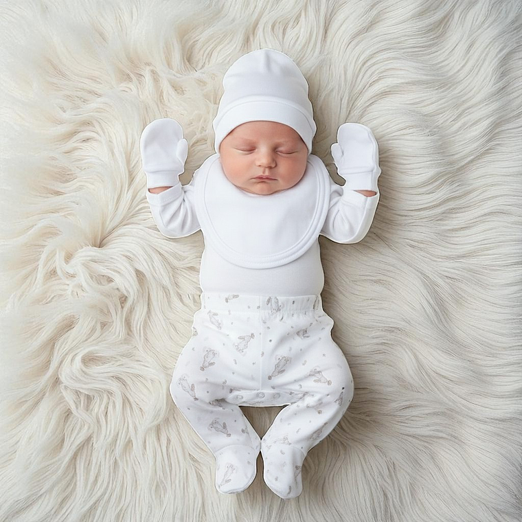 Ajuar 5 Piezas Balú Pima II 4