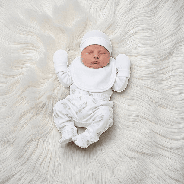 Ajuar 5 Piezas Balú Pima II 7