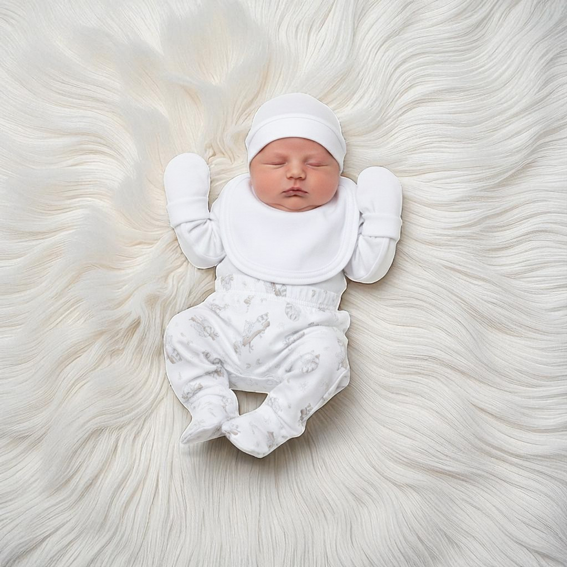 Ajuar 5 Piezas Balú Pima II 7