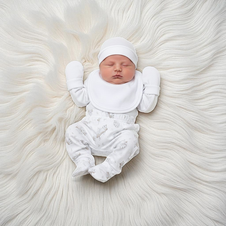 Ajuar 5 Piezas Balú Pima II 7