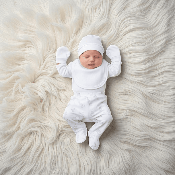 Ajuar 5 Piezas Balú Pima II 10