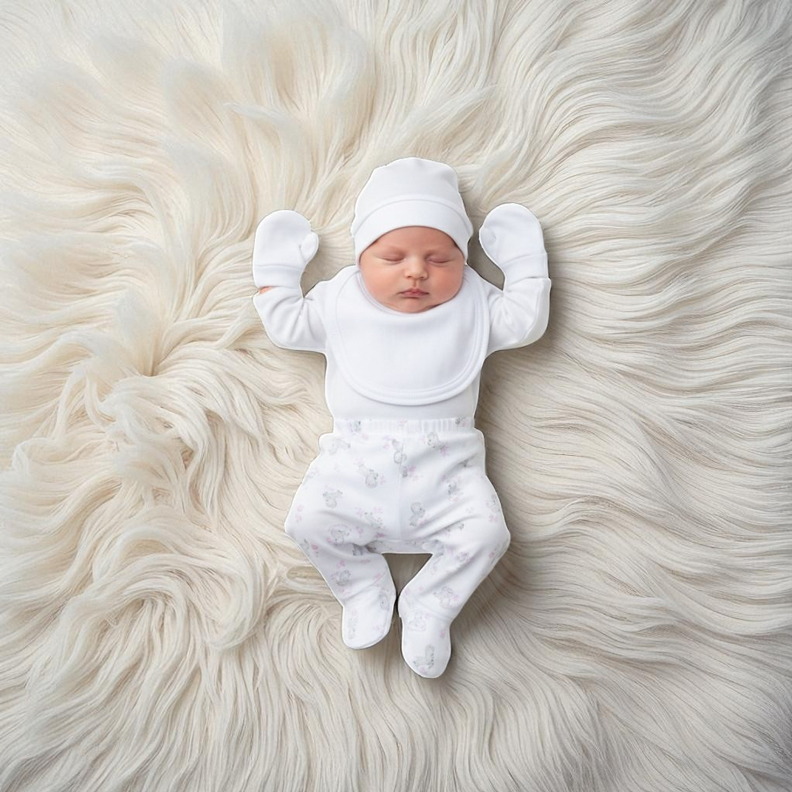 Ajuar 5 Piezas Balú Pima II 10