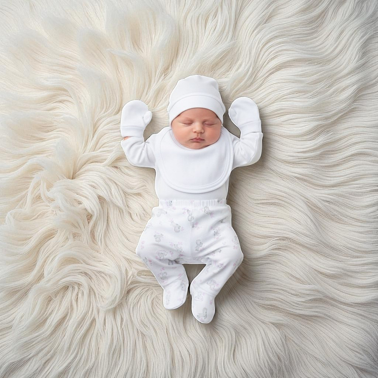 Ajuar 5 Piezas Balú Pima II 10