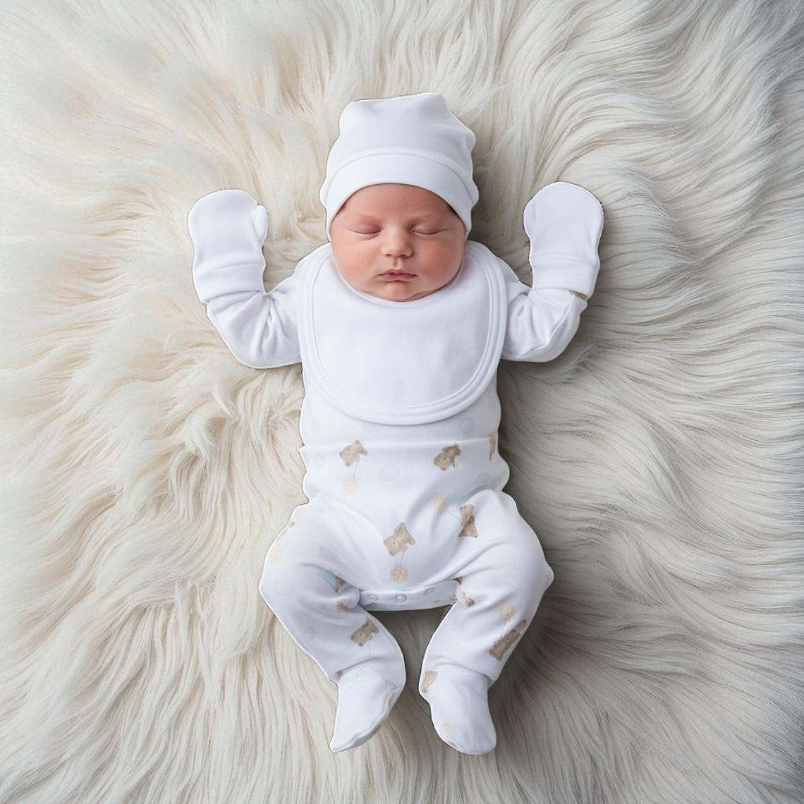 Ajuar 5 Piezas Balú Pima II 13