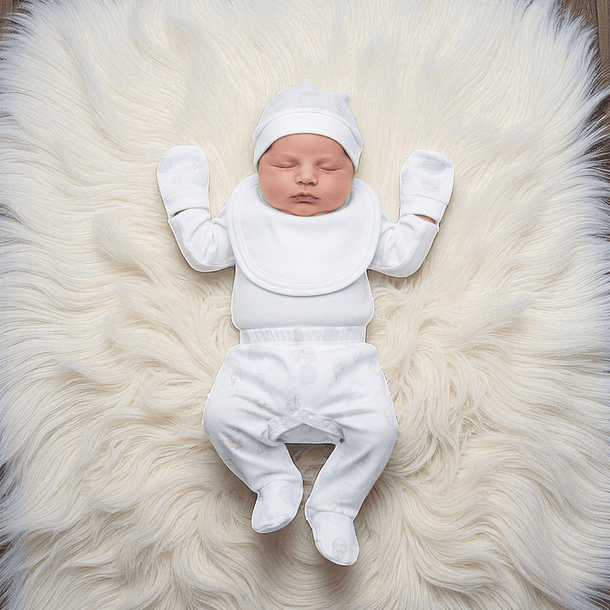 Ajuar 5 Piezas Balú Pima II 16