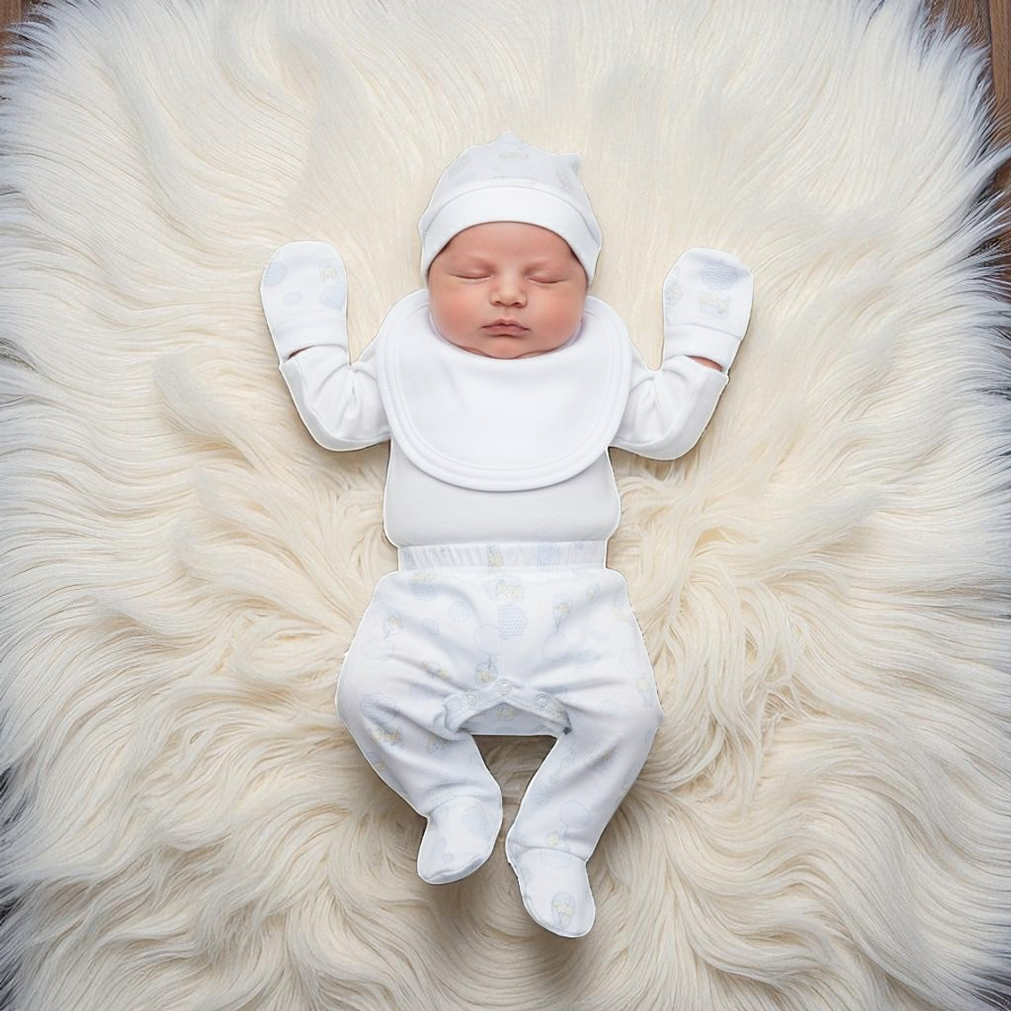 Ajuar 5 Piezas Balú Pima II 16