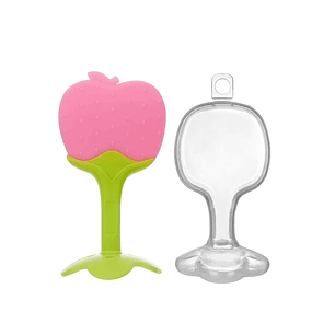 Mordedor de Silicona con Forma de Fruta