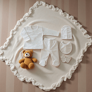 Ajuar 5 Piezas Balú Pima III