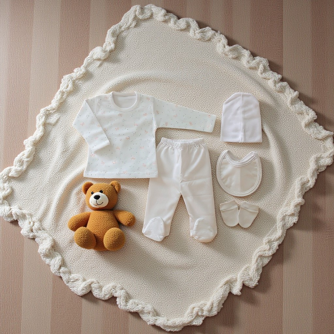 Ajuar 5 Piezas Balú Pima III 2