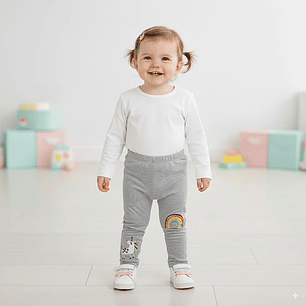 Calza Bordada Unicornio