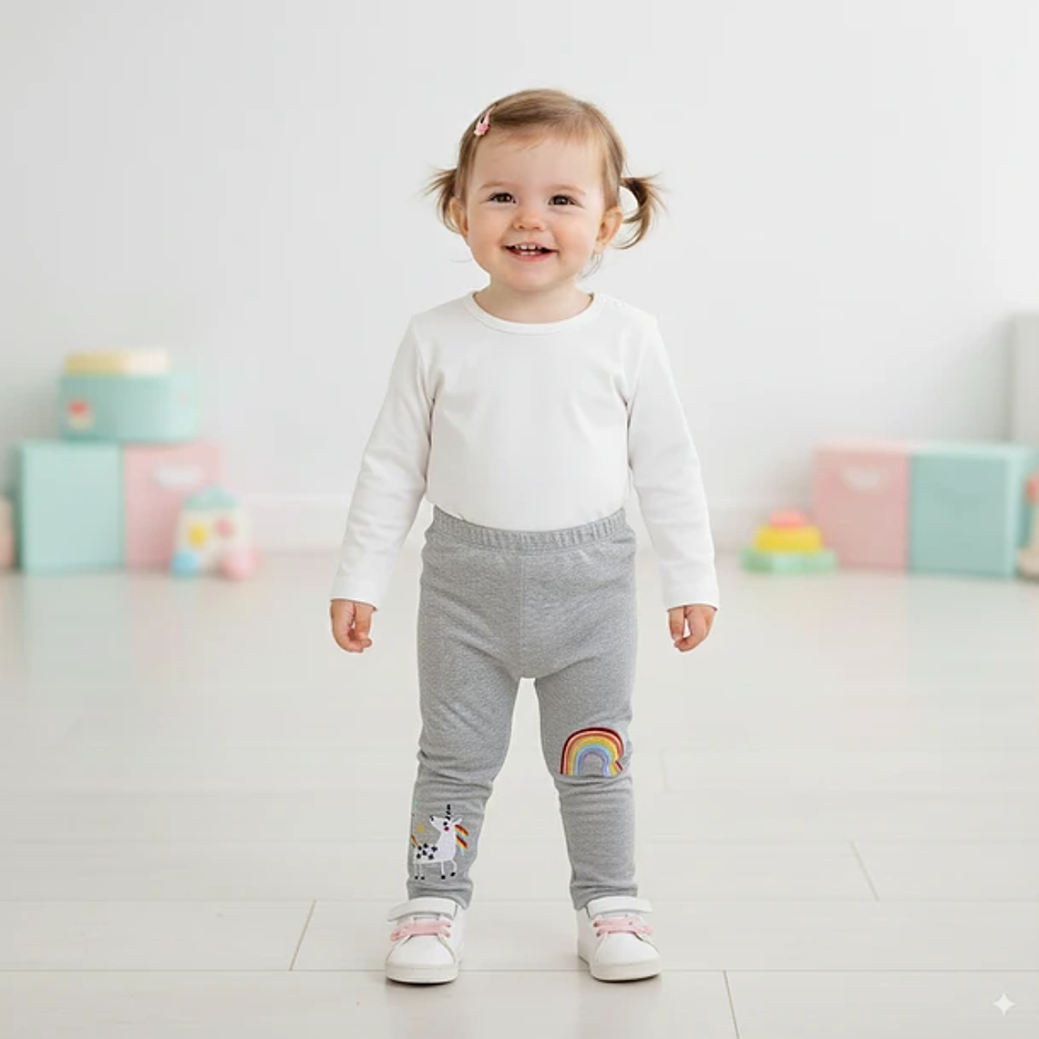 Calza Bordada Unicornio 2