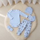 Ajuar 5 Piezas Balú Pima II 2