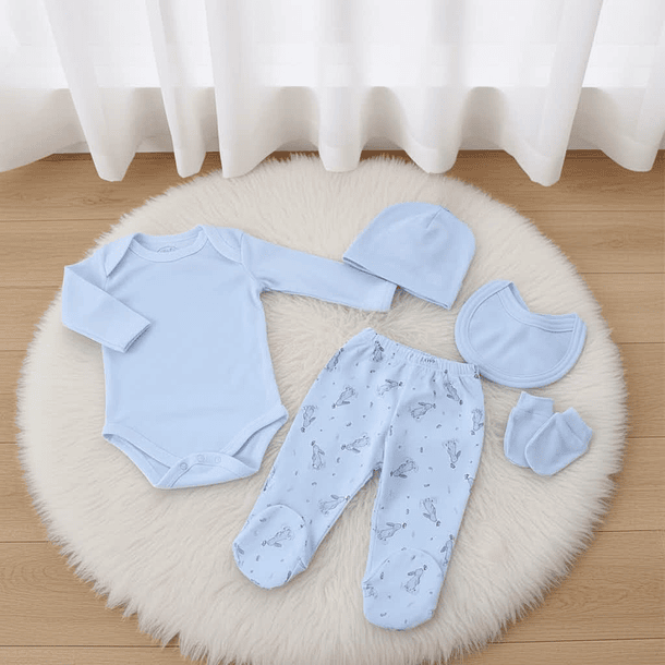 Ajuar 5 Piezas Balú Pima II 5