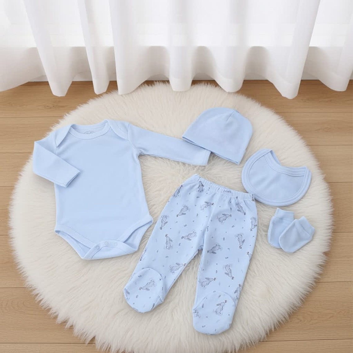 Ajuar 5 Piezas Balú Pima II 5