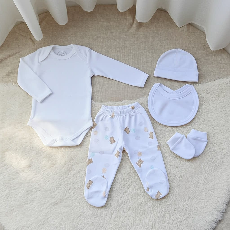 Ajuar 5 Piezas Balú Pima II 14