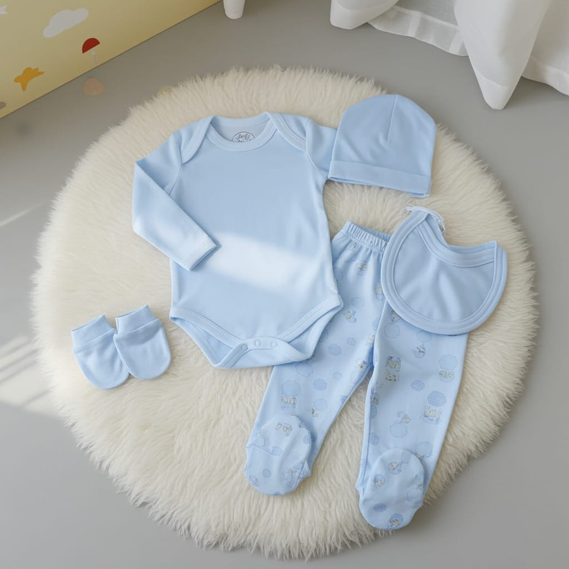 Ajuar 5 Piezas Balú Pima II 17