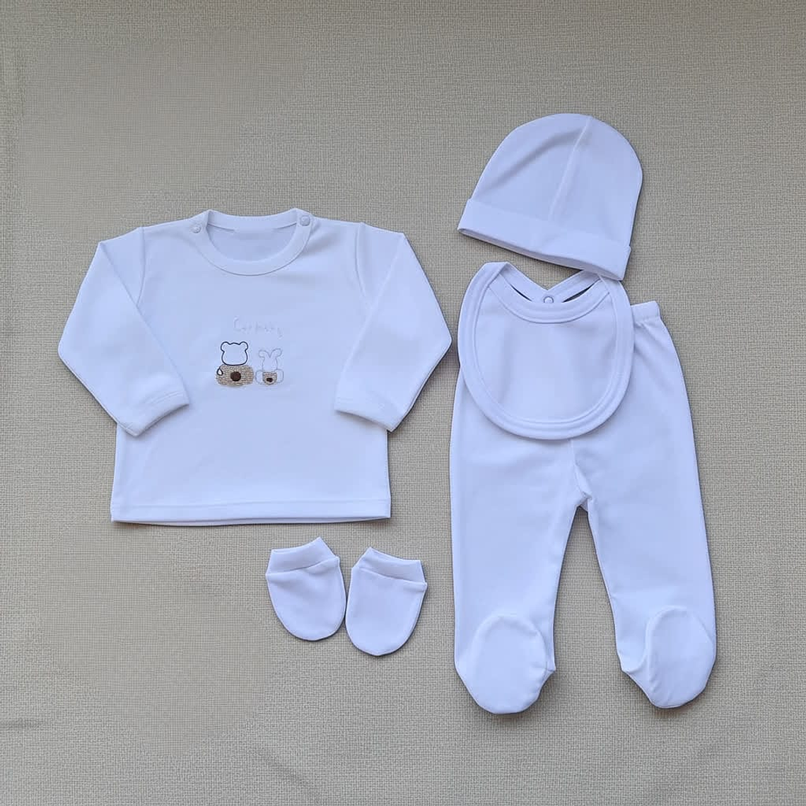 Ajuar 5 Piezas Balú Pima I 2