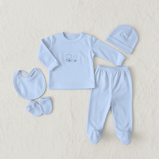 Ajuar 5 Piezas Balú Pima I 5