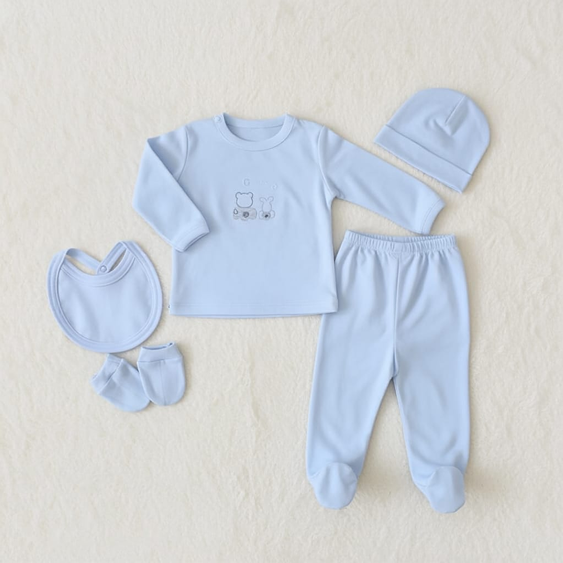 Ajuar 5 Piezas Balú Pima I 5