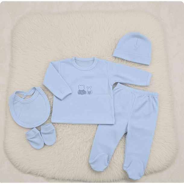 Ajuar 5 Piezas Balú Pima I 8