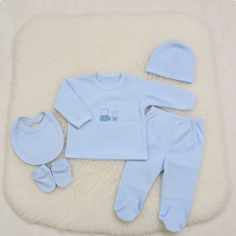 Ajuar 5 Piezas Balú Pima I 8