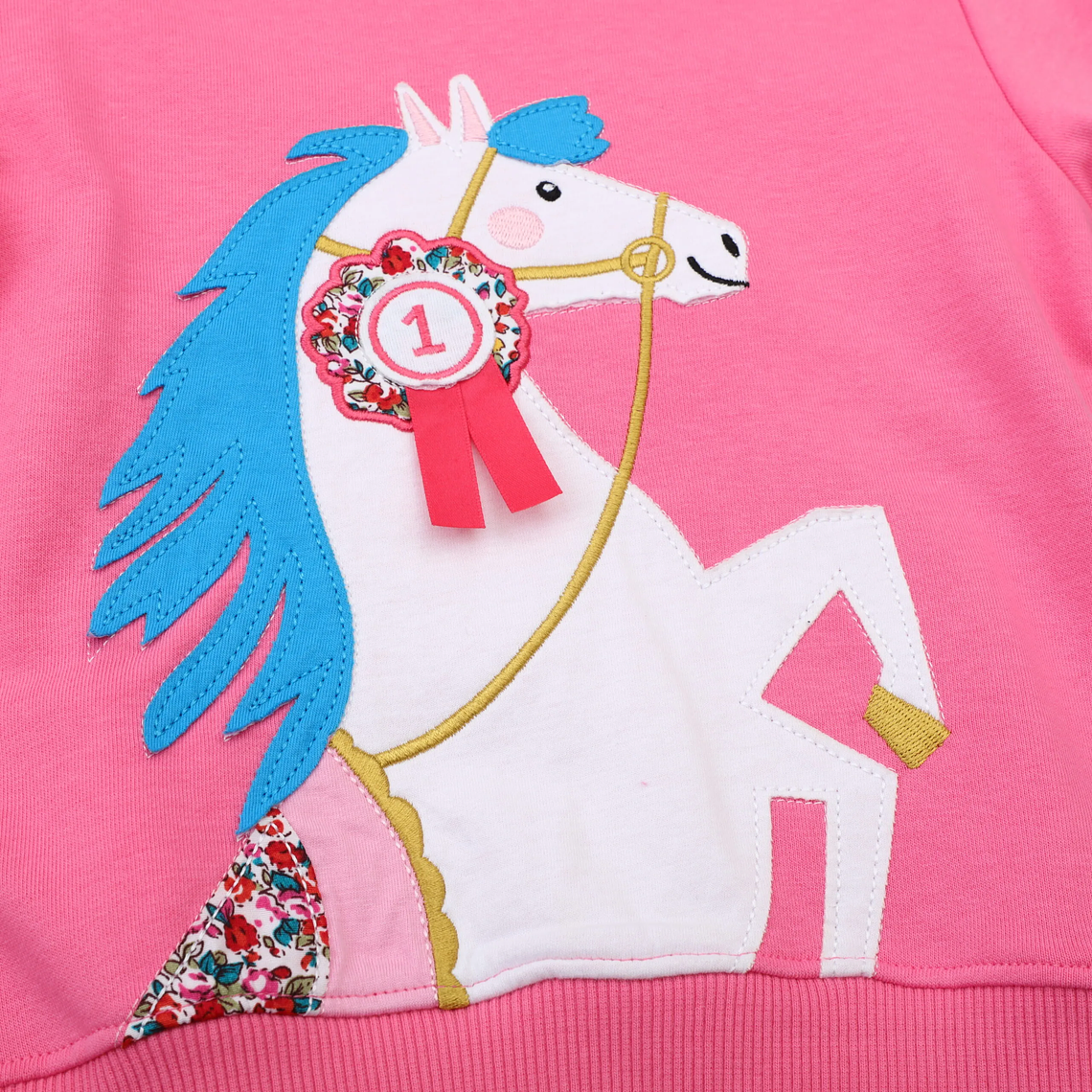 Polerón Caballo Rosa  4