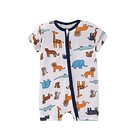 Pijama Enterito Corto Animalitos 2