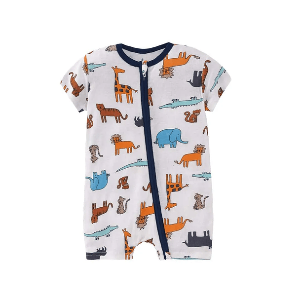 Pijama Enterito Corto Animalitos 2