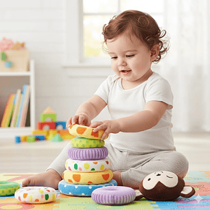 Torre Apilable de Peluche