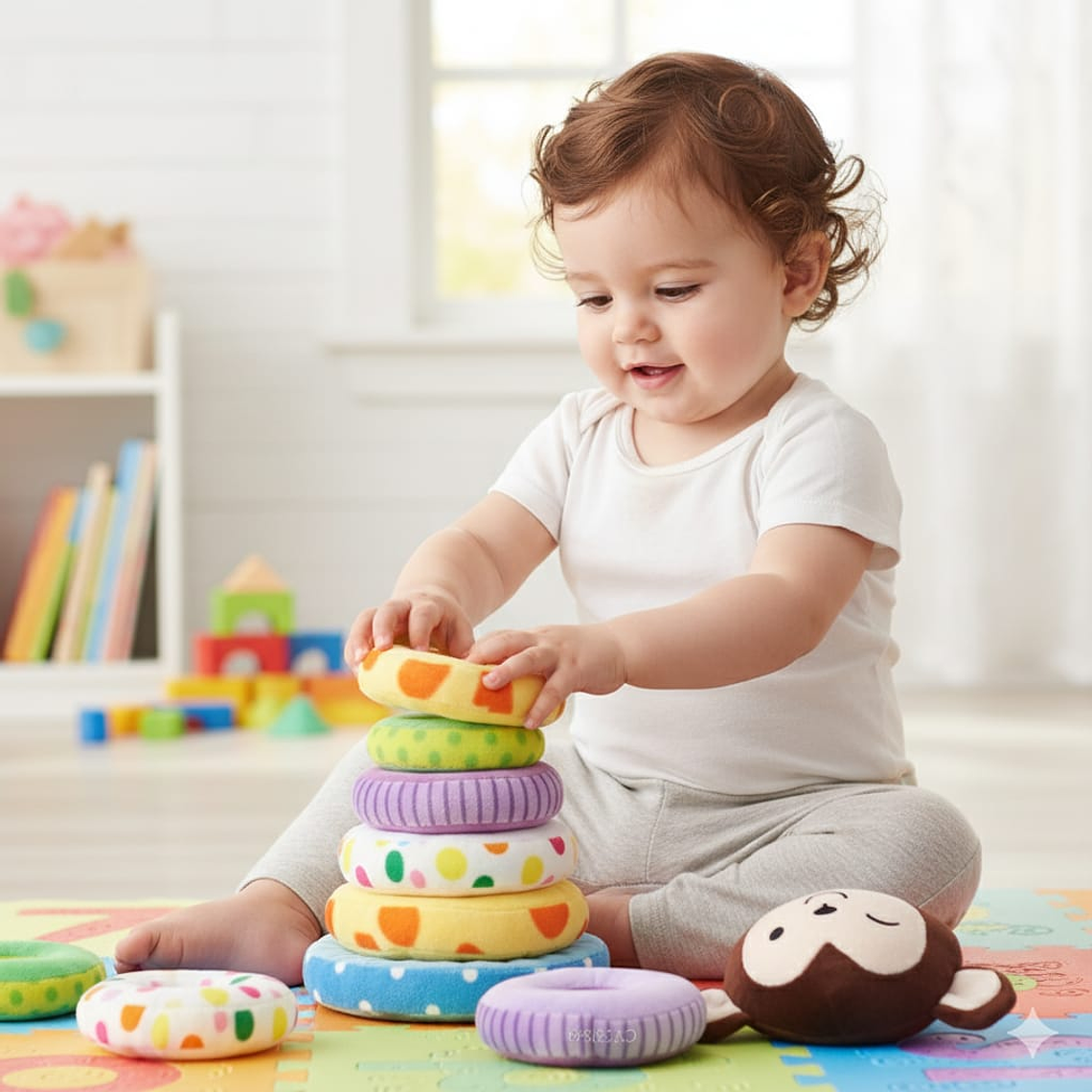 Torre Apilable de Peluche 1