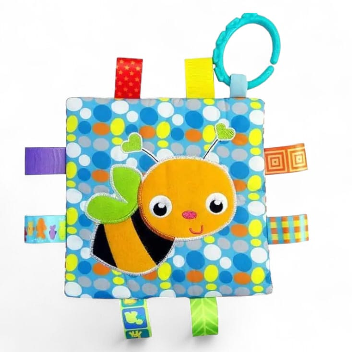 Mantita Sensorial con Etiquetas 3