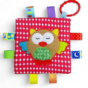 Mantita Sensorial con Etiquetas