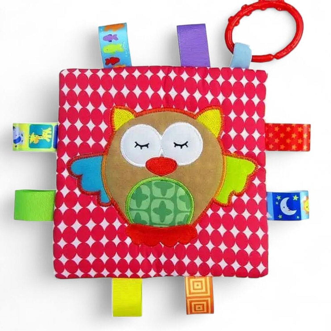 Mantita Sensorial con Etiquetas 2