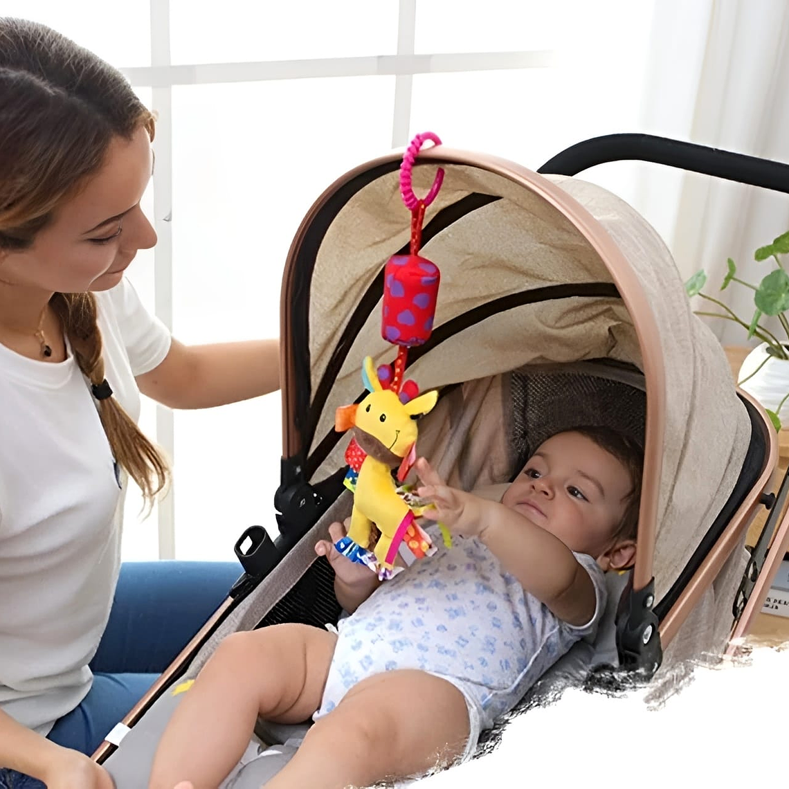 Peluche Colgante para Coche o Huevo 1