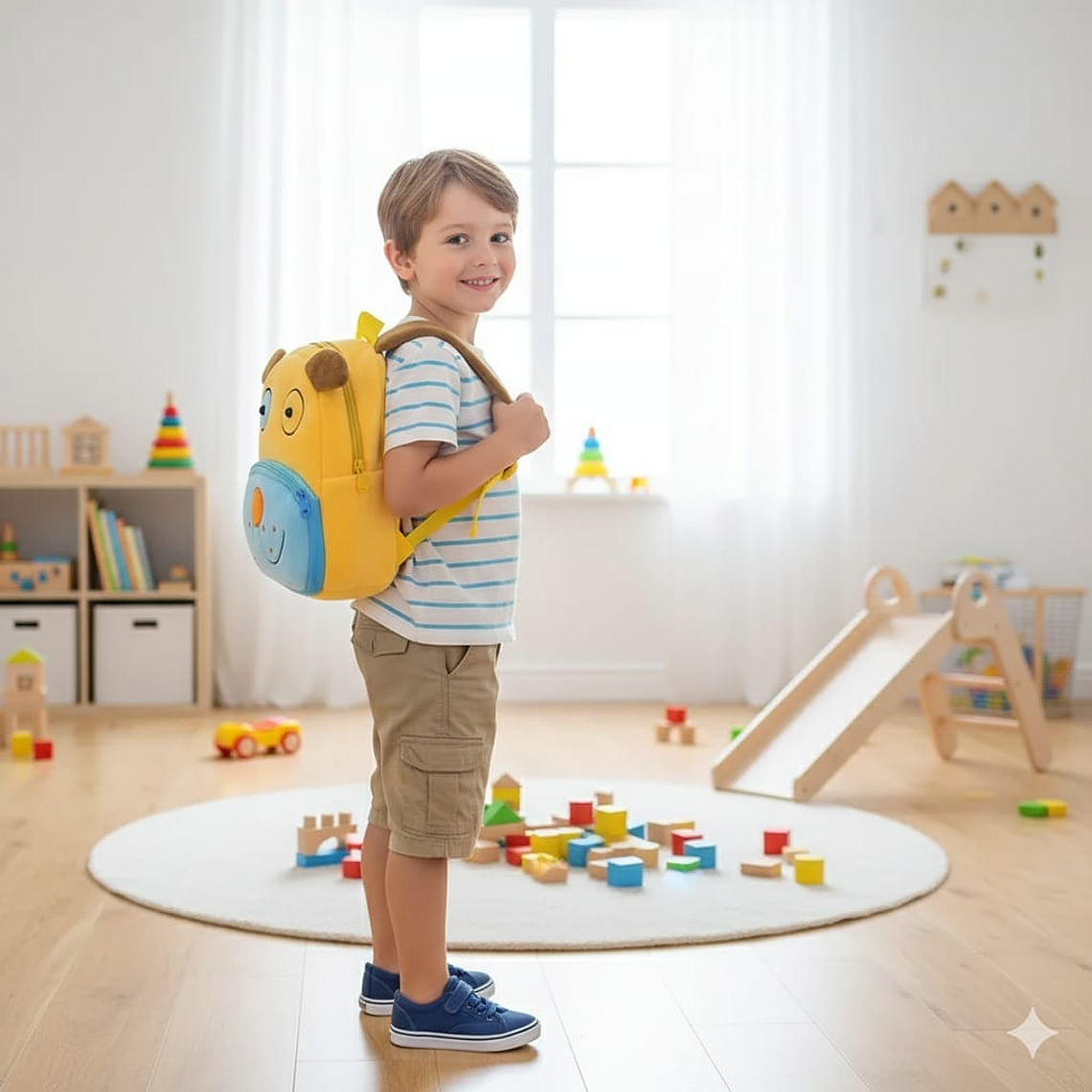 Mochila de Plush Niño/a 13