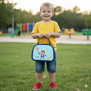 Lonchera Térmica Infantil Niño/a