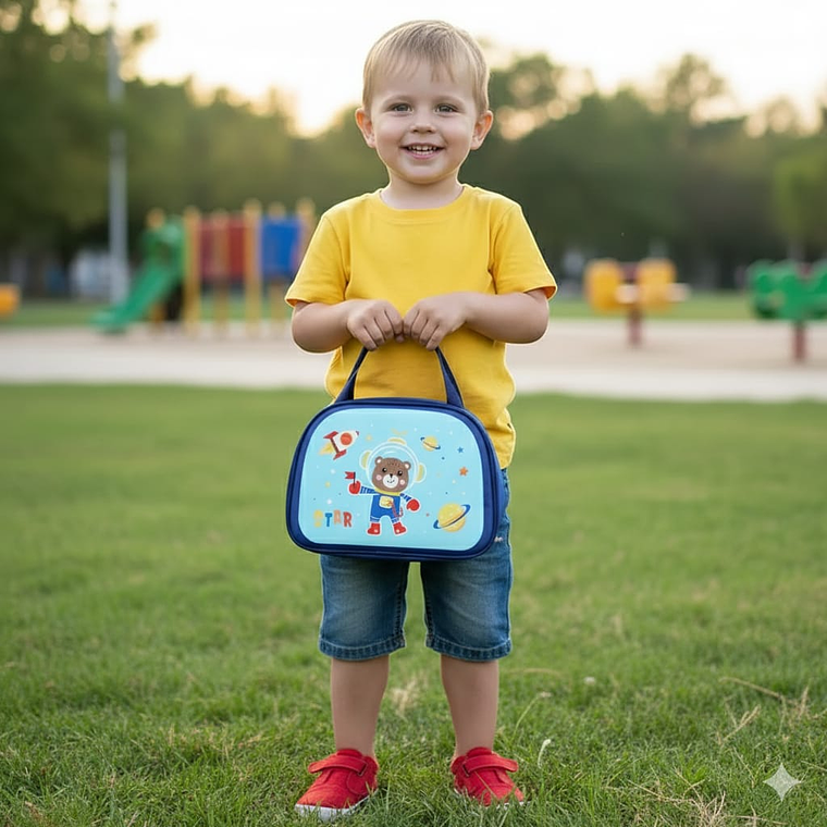 Lonchera Térmica Infantil Niño/a 1