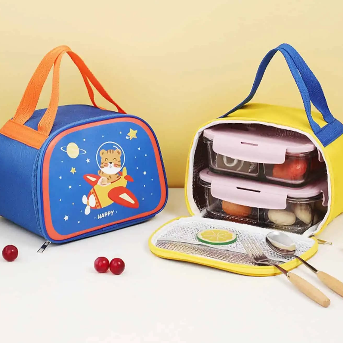 Lonchera Térmica Infantil Niño/a 9