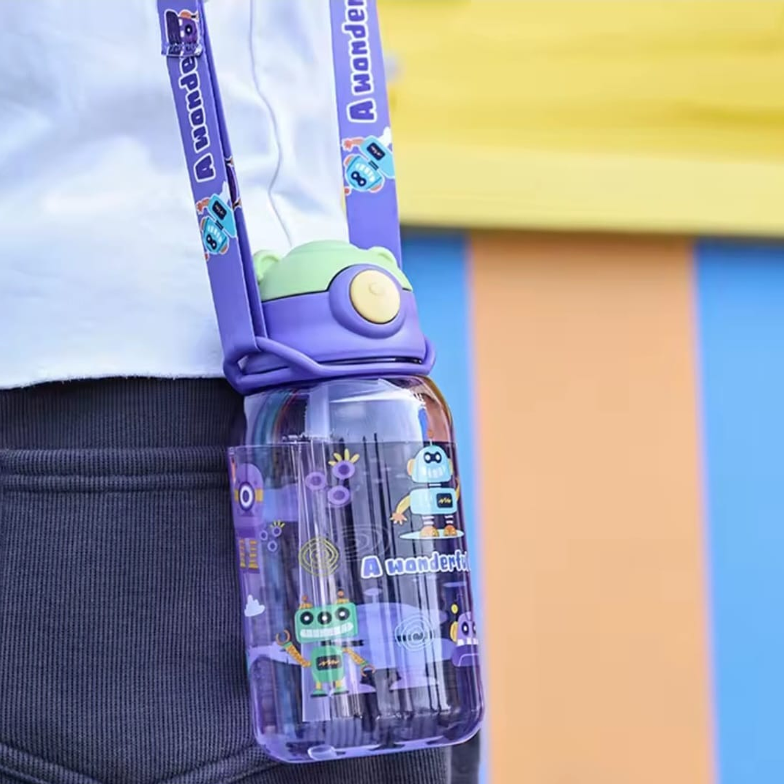 Botella de Agua 600 ml 4