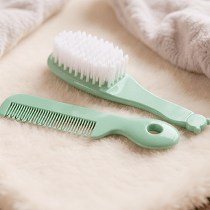 Set de Peine y Cepillo para Bebé