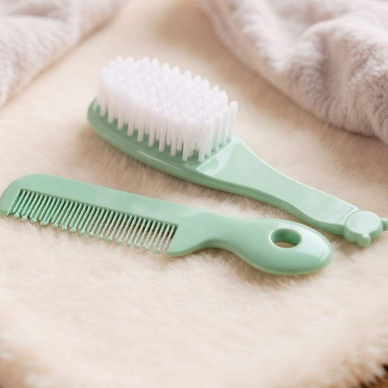 Set de Peine y Cepillo para Bebé 1