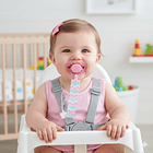 Clip Porta Chupete Niña 1