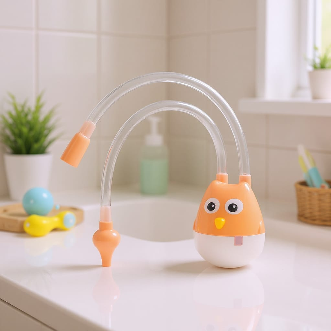Aspirador Nasal para Bebé 1