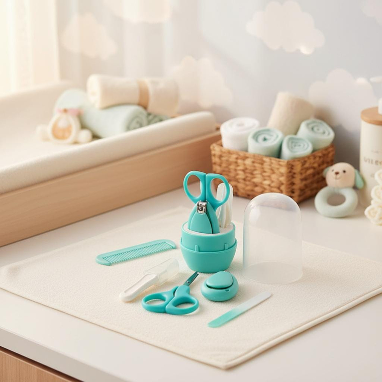 Kit de Cuidados Básicos para Bebé  1