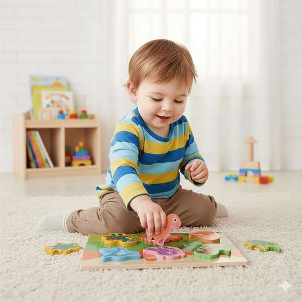 Puzzles Temáticos de Encaje