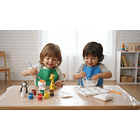 Kit Moldea y Pinta Zoológico 1