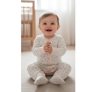 Pijama Enterito Largo Bebé